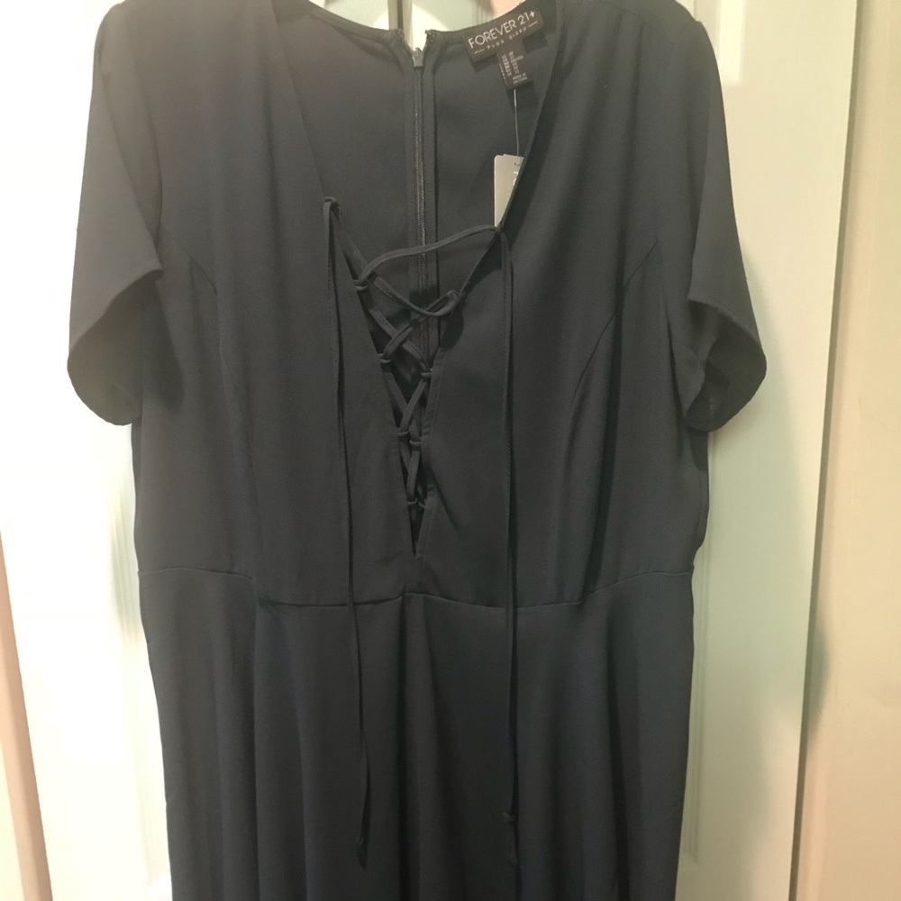 Green forever 21 dress